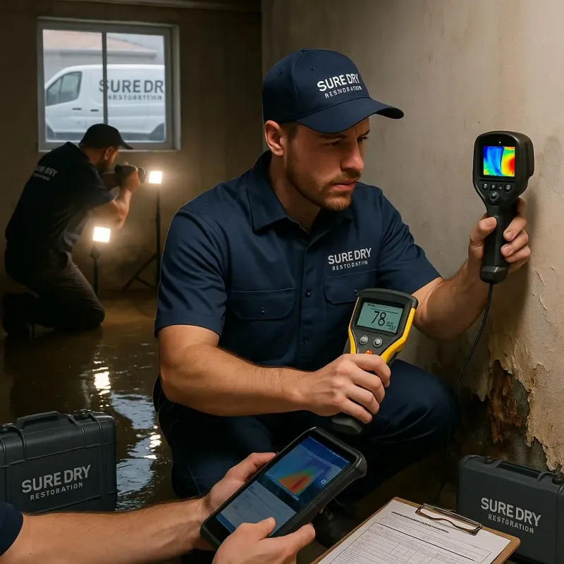 Initial Assessment and Documentation process in Fort Totten, ND