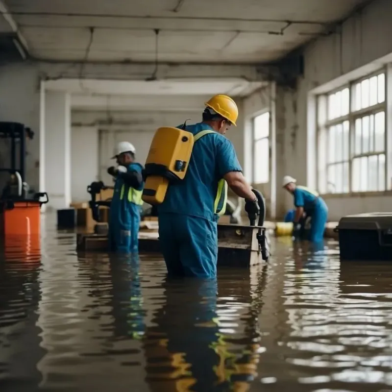 Emergency Water Extraction And Removal in Fort Totten, ND